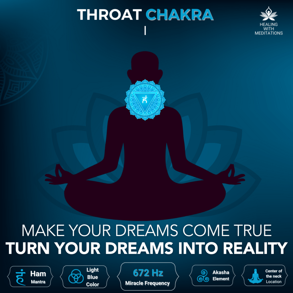 Meditative state of a person helping them manifest dreams into reality