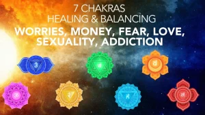 7 Chakras Open & Recovery - Worries, Money, Fear, Love, Work, Life, Family, Sexuality, Addiction