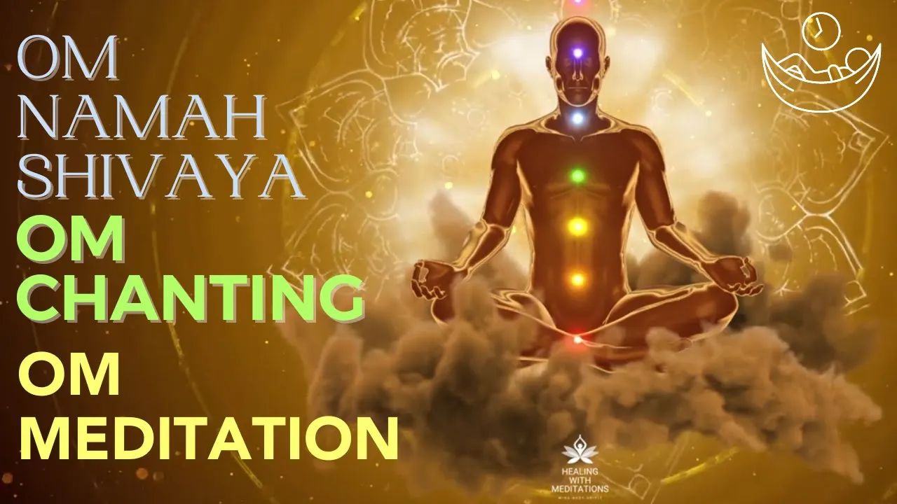 How Om Namah Shivaya Meditation Relaxes Mind & Body 10 Om Namah Shivaya Om Chanting Om Meditation Music Relax Mind Body Part 1