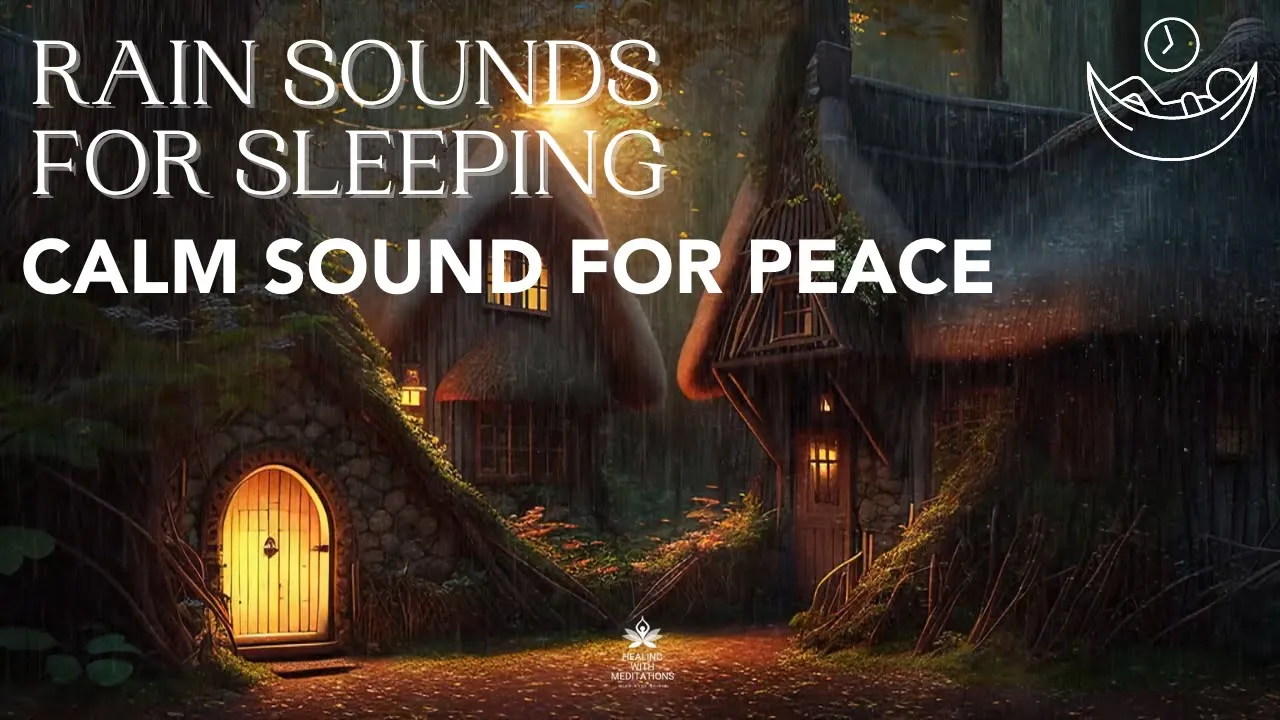 Rain Sounds Meditation: Your Guide To Peaceful Deep Sleep 8 Rain Sounds for Sleeping Calm Music for Peace Relaxation and Meditation Part 1