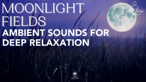 Moonlight & Fields Meditation Music | Ambient Sounds for Deep Relaxation and Inner Peace