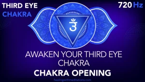 Awaken Your Third Eye Chakra: 720 Hz Miracle Frequency for Third Eye Chakra Opening (High Frequency)