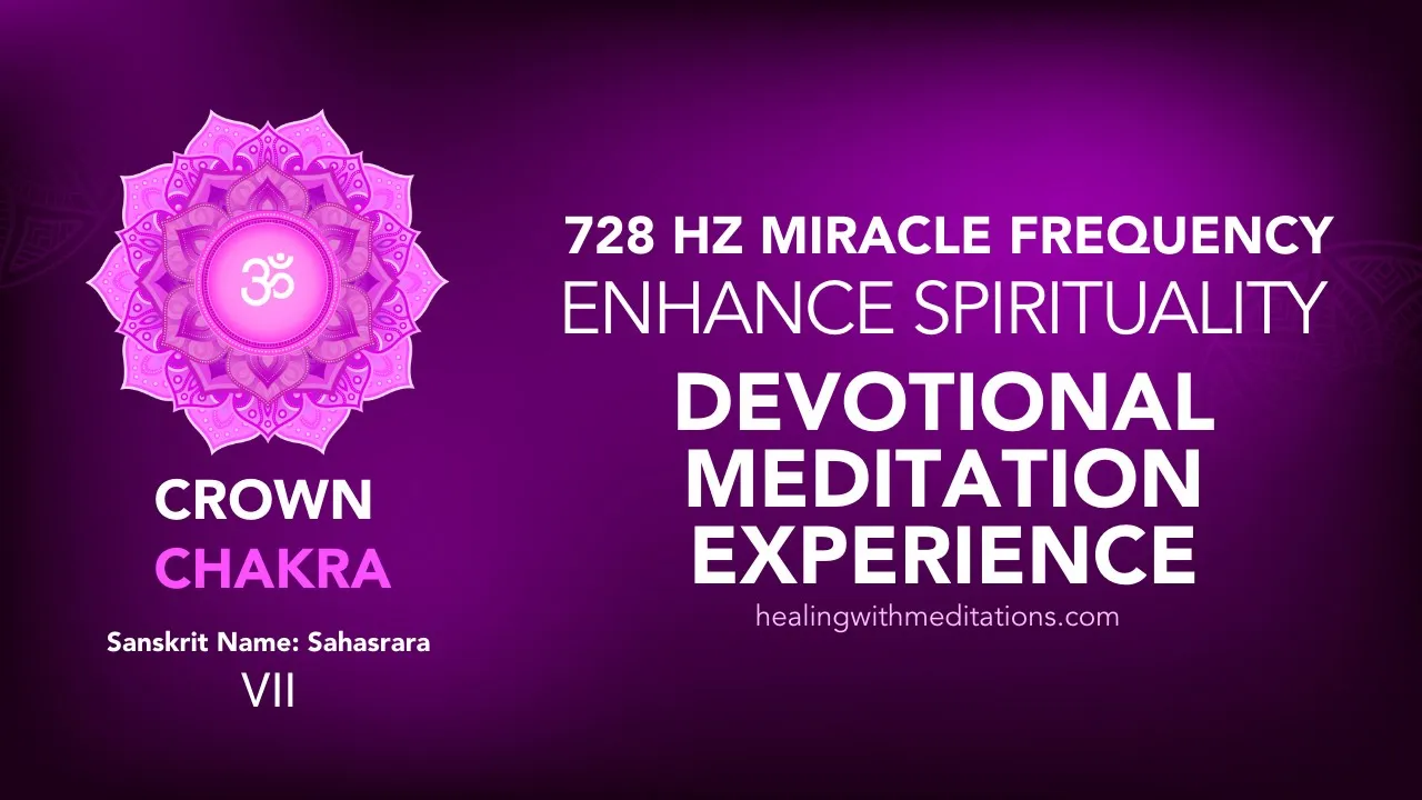 768Hz Crown Chakra Miracle Frequency: A Spiritual Guide 7 Enhance Spirituality Devotional Meditation Experience 768Hz Crown Chakra Miracle Frequency VII