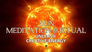 Sun Meditation & Ritual ☀️ Unleash Creative Energy - Planetary Healing & Satellite Connection