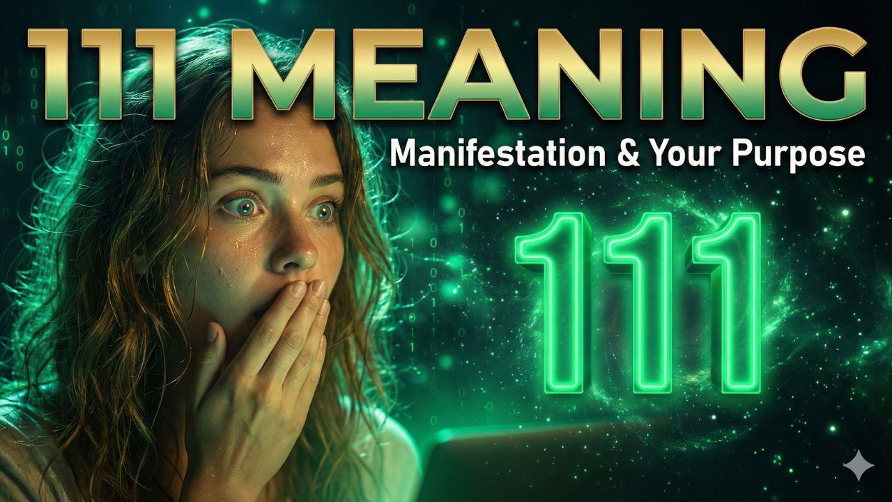 111 Angel Number Meaning: A Spiritual Guide to Awakening