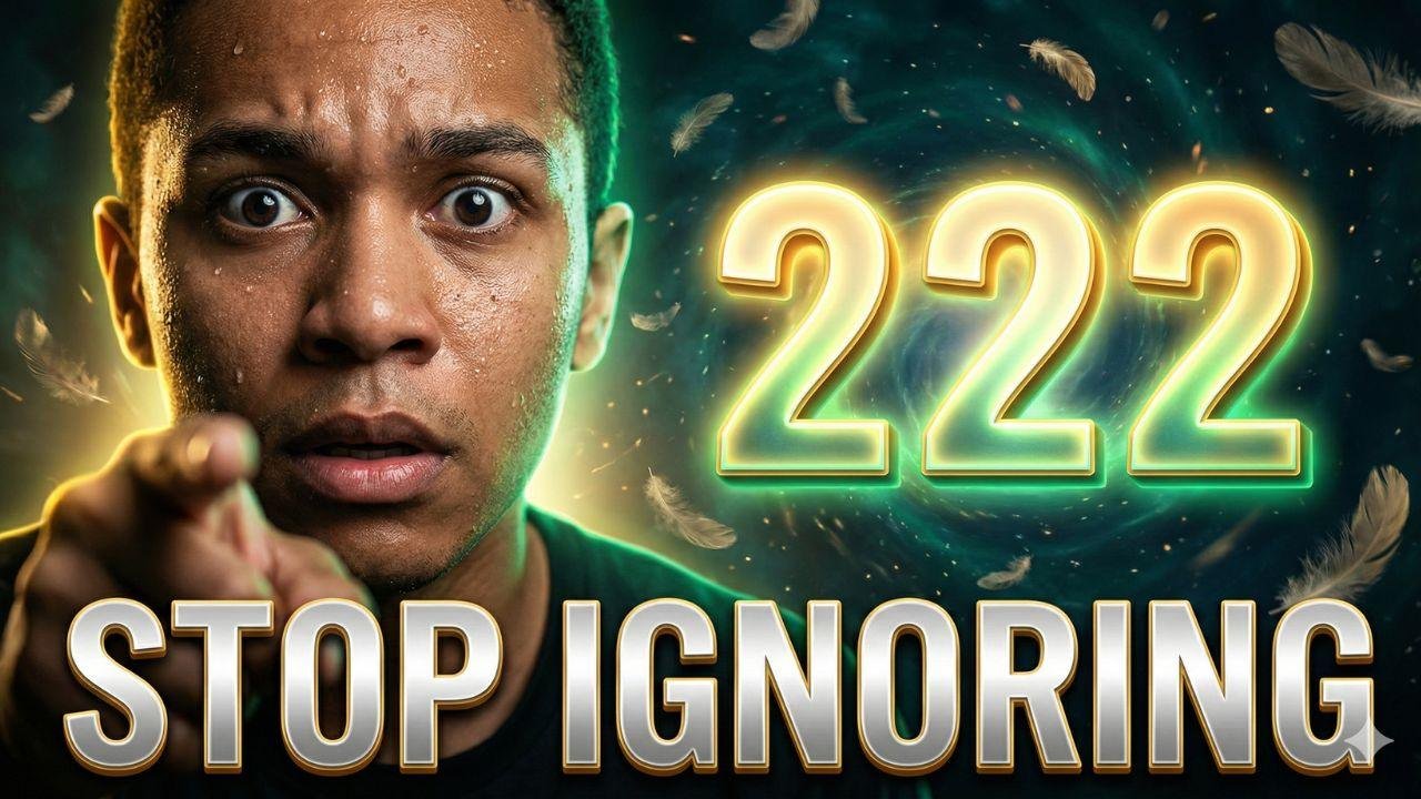 222 Angel Number Stop Ignoring It Your Angels URGENT Message for Balance Growth