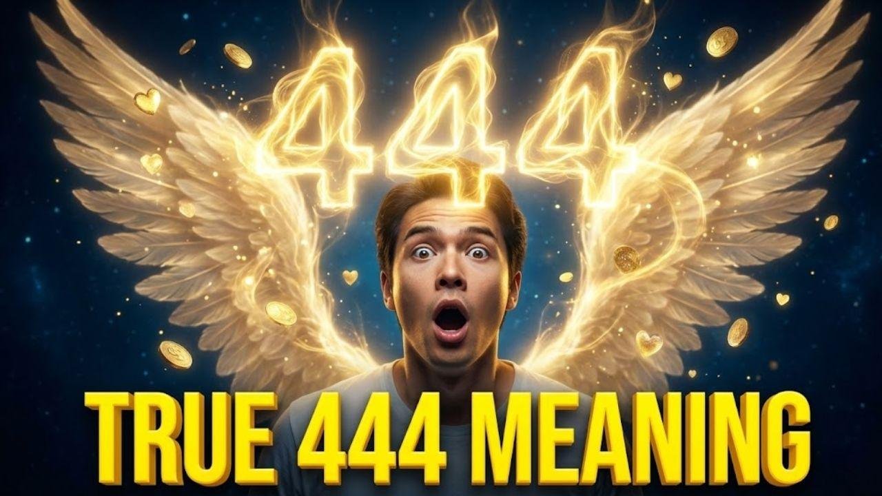444 Angel Number Meaning A Spiritual Awakening Guide