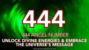 444 Angel Number ✨ Unlock Divine Energies & Embrace the Universe's Message