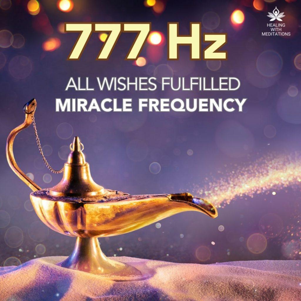 ALL WISHES FULFILLED | Quick Wealth Manifestation with 777Hz 1 ALL WISHES FULFILLED Quick Wealth Manifestation with 777Hz