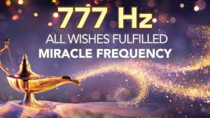 ALL WISHES FULFILLED | Quick Wealth Manifestation with 777Hz | Miracle Healing Energy (High Fq)