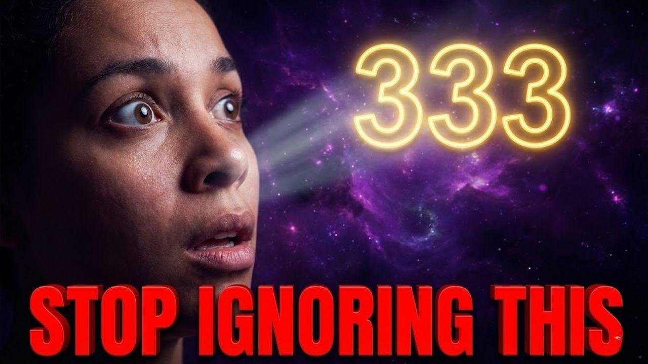 Seeing 333 Angel Number The CRITICAL Divine Message Youre Still Missing