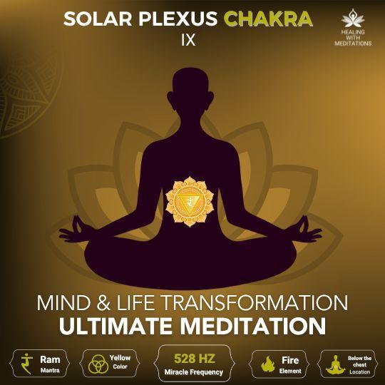 Ultimate Meditation for Mind & Life Transformation 528 Hz Solar Plexus Chakra Miracle Frequency (IX) 1 Embarking on a journey of personal development