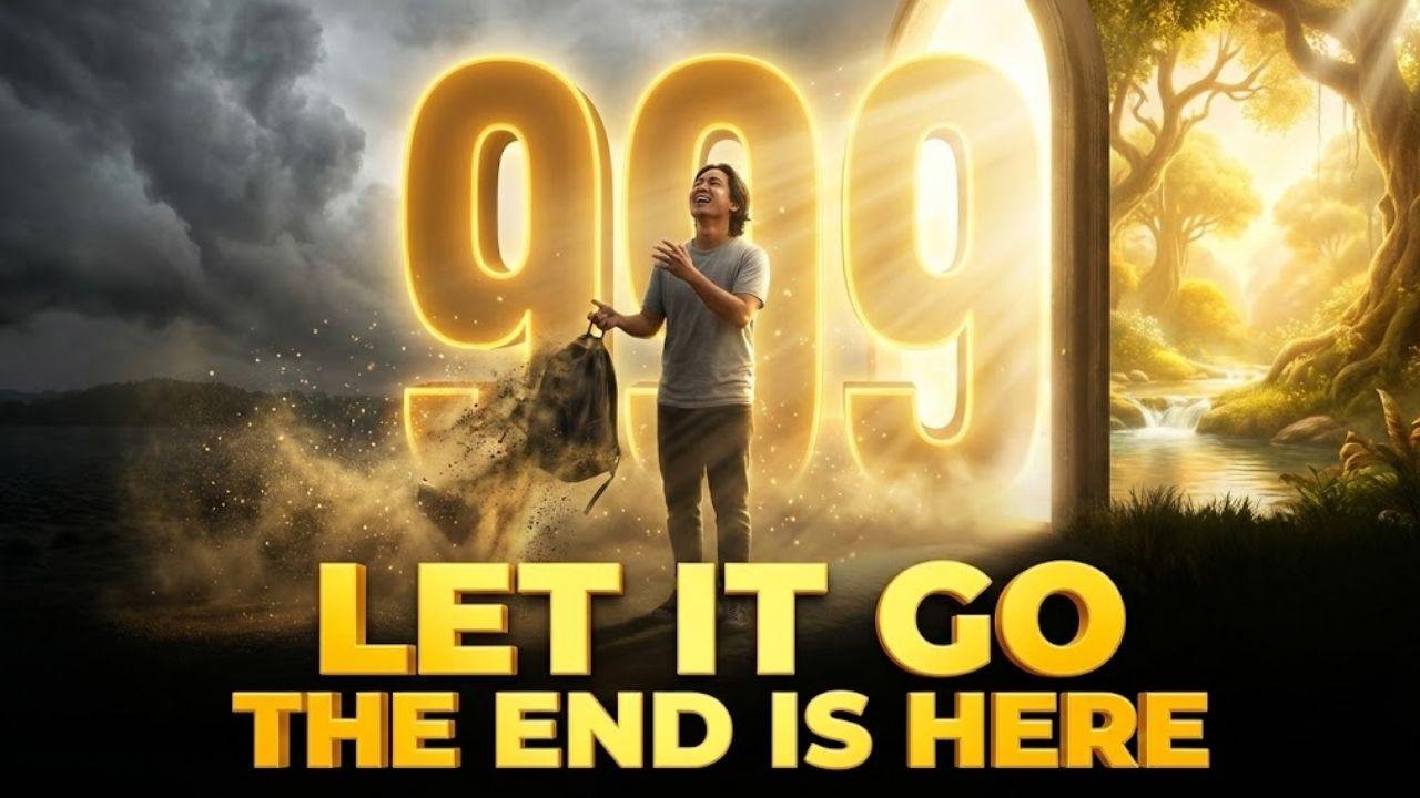 999 Angel Number Meaning: Spiritual Transformation Guide 5 999 Angel Number What You MUST Release to Unlock Your NEXT Chapter