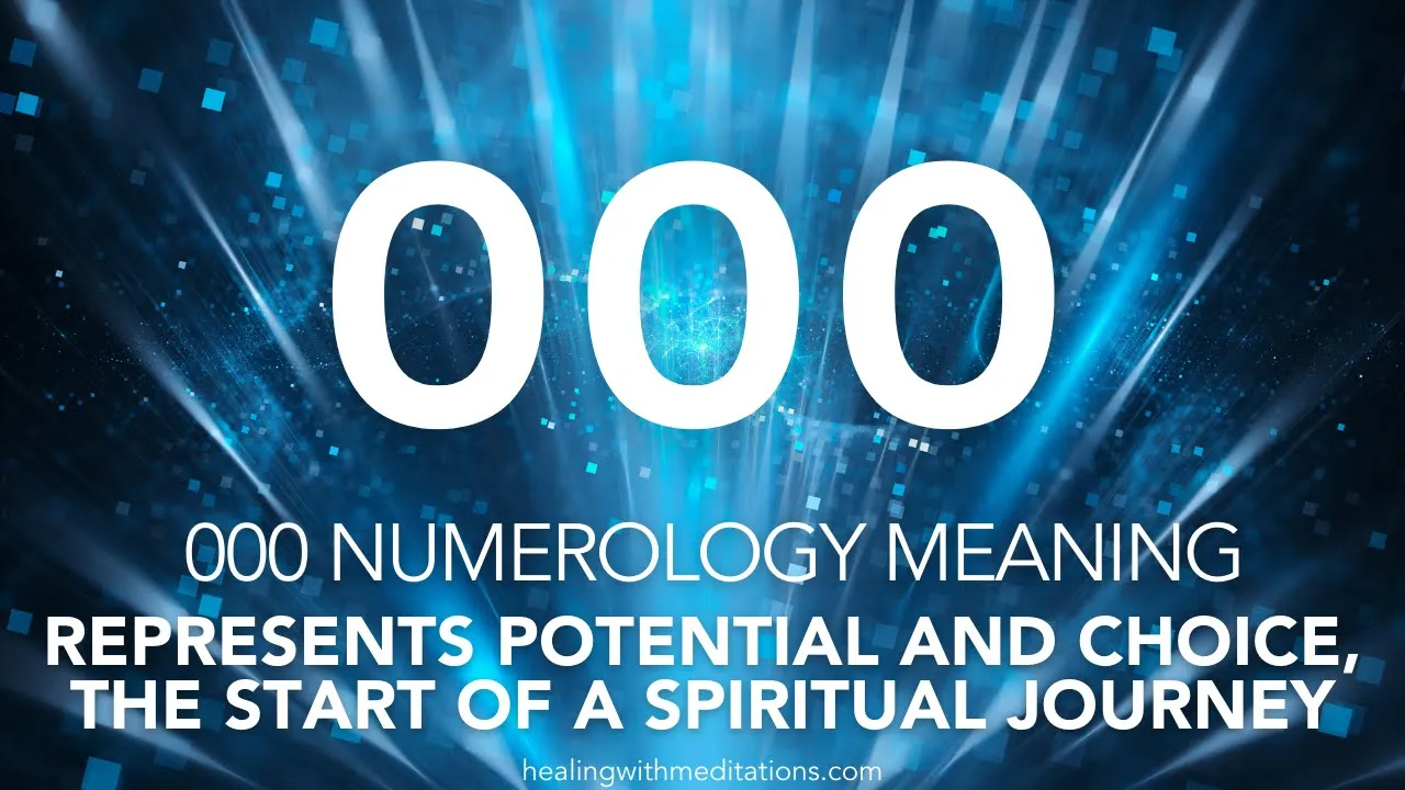 Unleashing Potential with 000 Numerology: Your Journey to Miraculous Life Transformations
