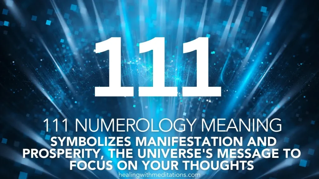 111 Numerology Meaning: Unlock Manifestation & Prosperity 26 111 Numerology Miracle: Decode the Universe's Message to Manifest Prosperity 🔮🌌