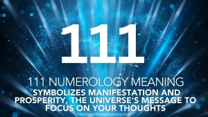 111 Numerology Miracle: Decode the Universe's Message to Manifest Prosperity 🔮🌌
