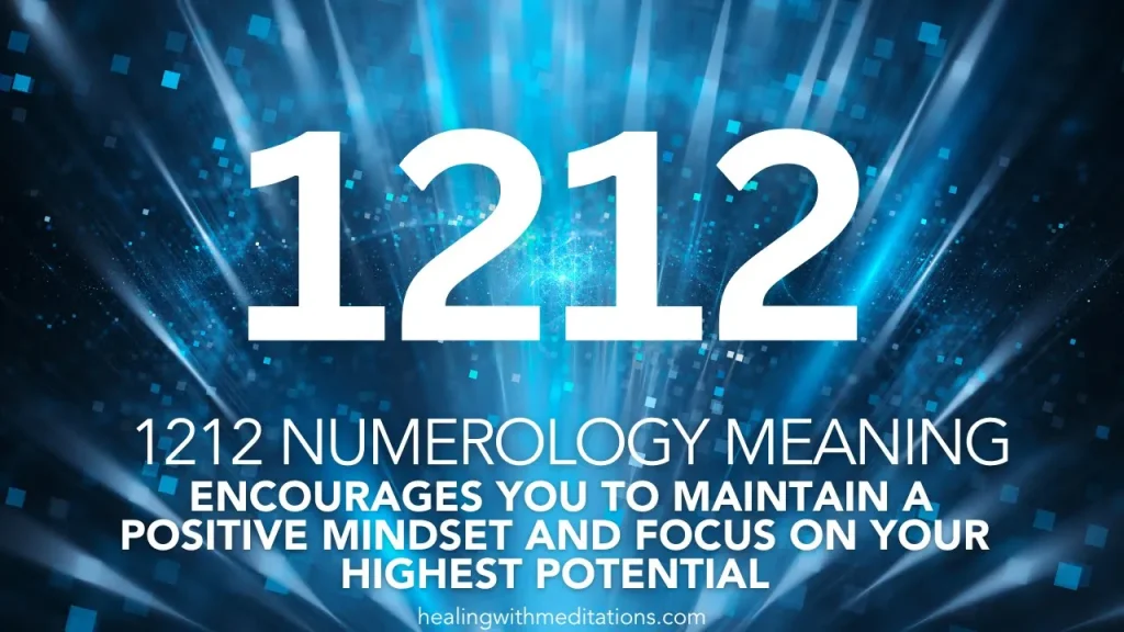 1212 Angel Number Meaning: Your Spiritual Growth Guide 32 1212 Angel Number - Unlock Your Potential with Miracle Numerology