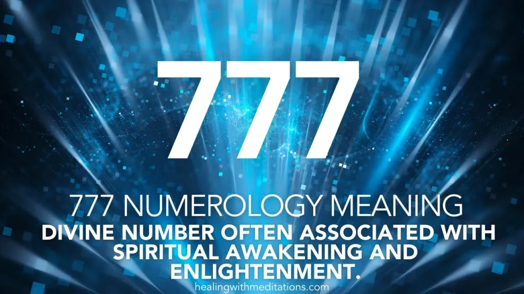 777 Numerology Meaning: A Guide To Spiritual Awakening 27 777 Numerology Explained: Divine Miracle Number & Your Spiritual Awakening Journey