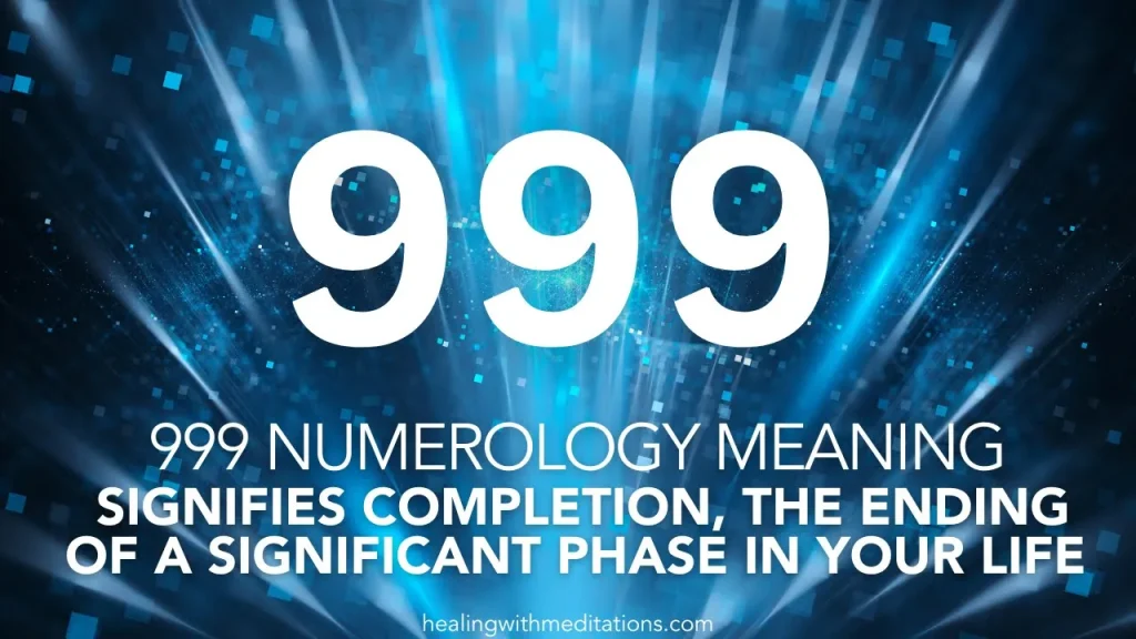 999 Angel Number: Your Guide To Spiritual Transformation 29 999 - The Power of Completion: Unveil The Miracle of Numerology and Change Your Life