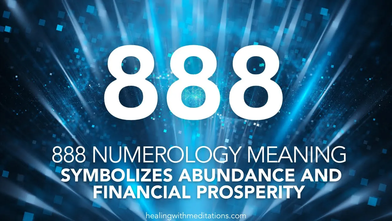 888 Angel Number Meaning: Unlock Abundance & Prosperity 1 Unlocking Prosperity with 888 The Numerology Miracle Number for Financial Abundance