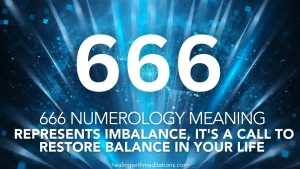 Unraveling the Mysteries: 666 Numerology and Balance Restoration - Understand the Miracle Number