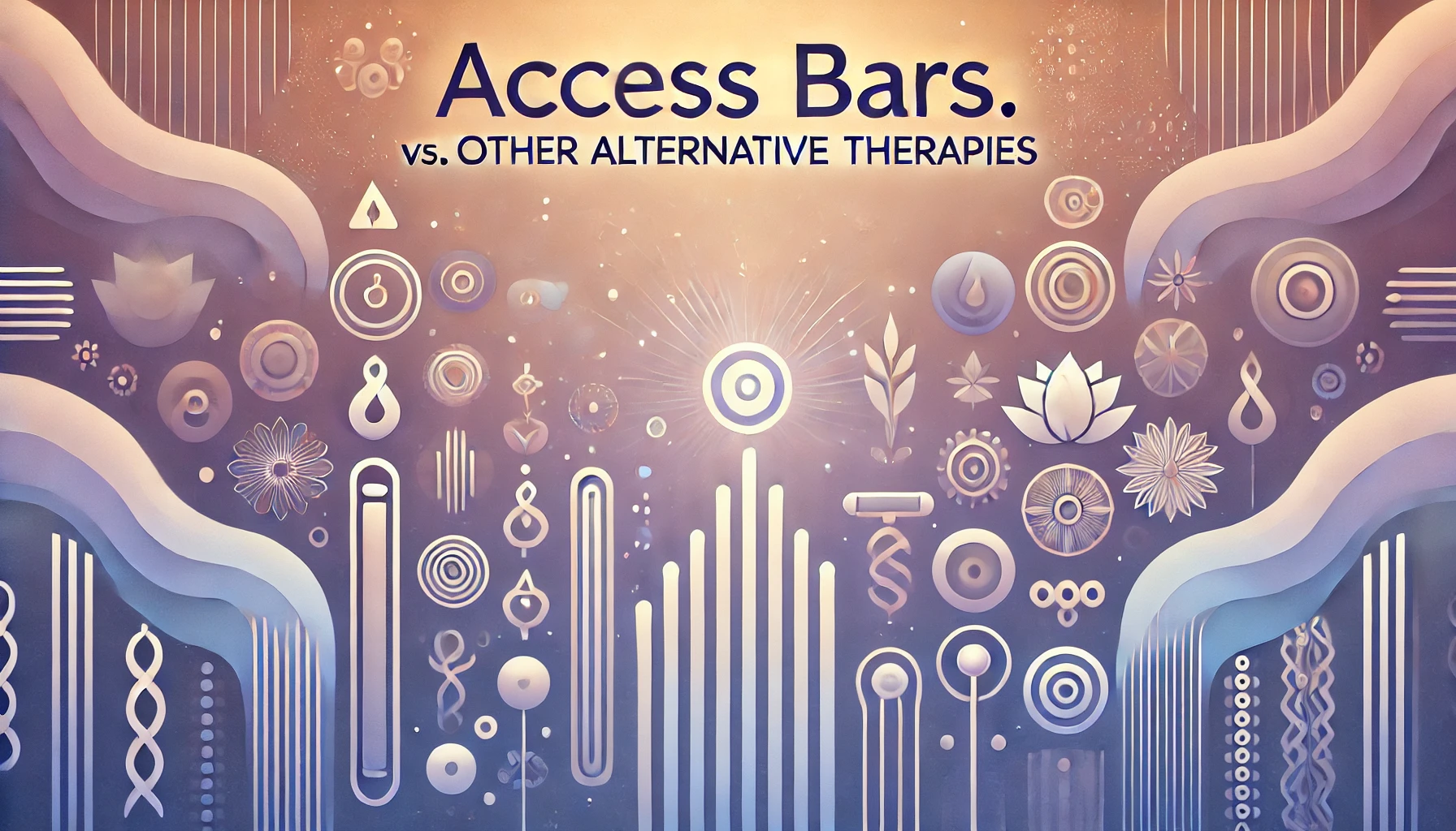 Access Bars vs. Other Alternative Therapies: Which One is Right for You?