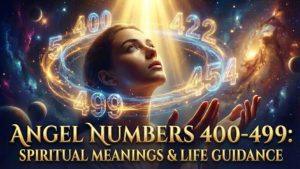 Angel Numbers 400-499: Spiritual Meanings & Life Guidance