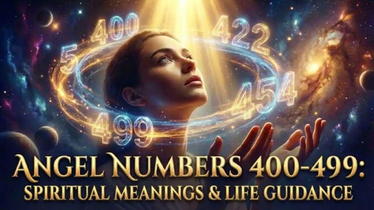 Angel Numbers 400-499: Spiritual Meanings & Life Guidance 1 Angel Numbers 400 499 Spiritual Meanings Life Guidance