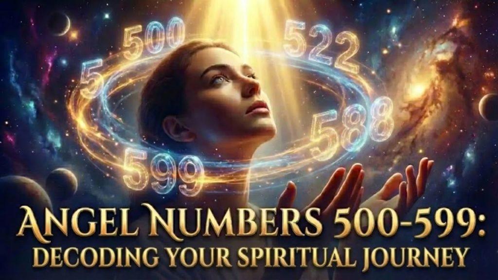 Angel Numbers 500-599: Decoding Your Spiritual Journey