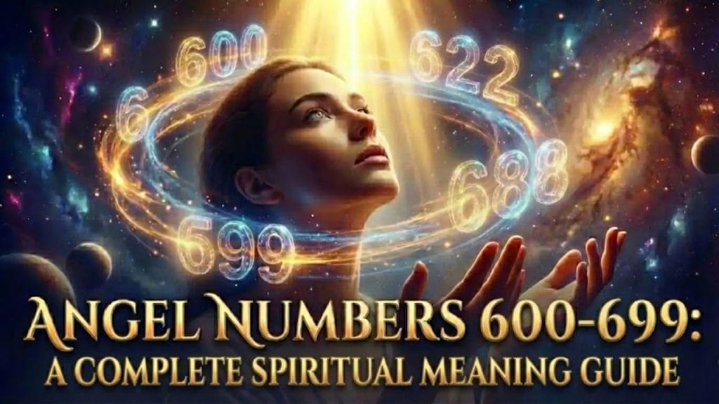 Angel Numbers 600-699: A Complete Spiritual Meaning Guide