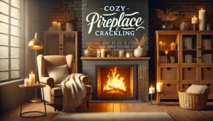 Cozy Fireplace Sounds for Relaxation and Sleep Ultimate Peaceful Ambiance