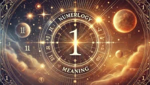 Numerology Number 1 The Path of Independence Leadership and Unique Creativity