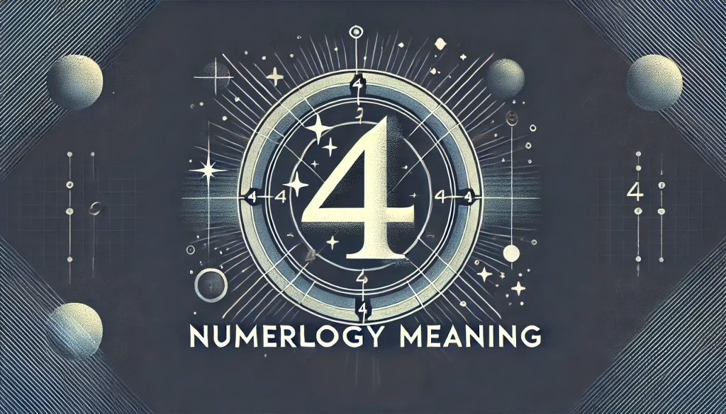 Numerology Number 4: Discipline, Structure & Stability 12 Numerology Number 4 The Path of Discipline Structure and Dedication