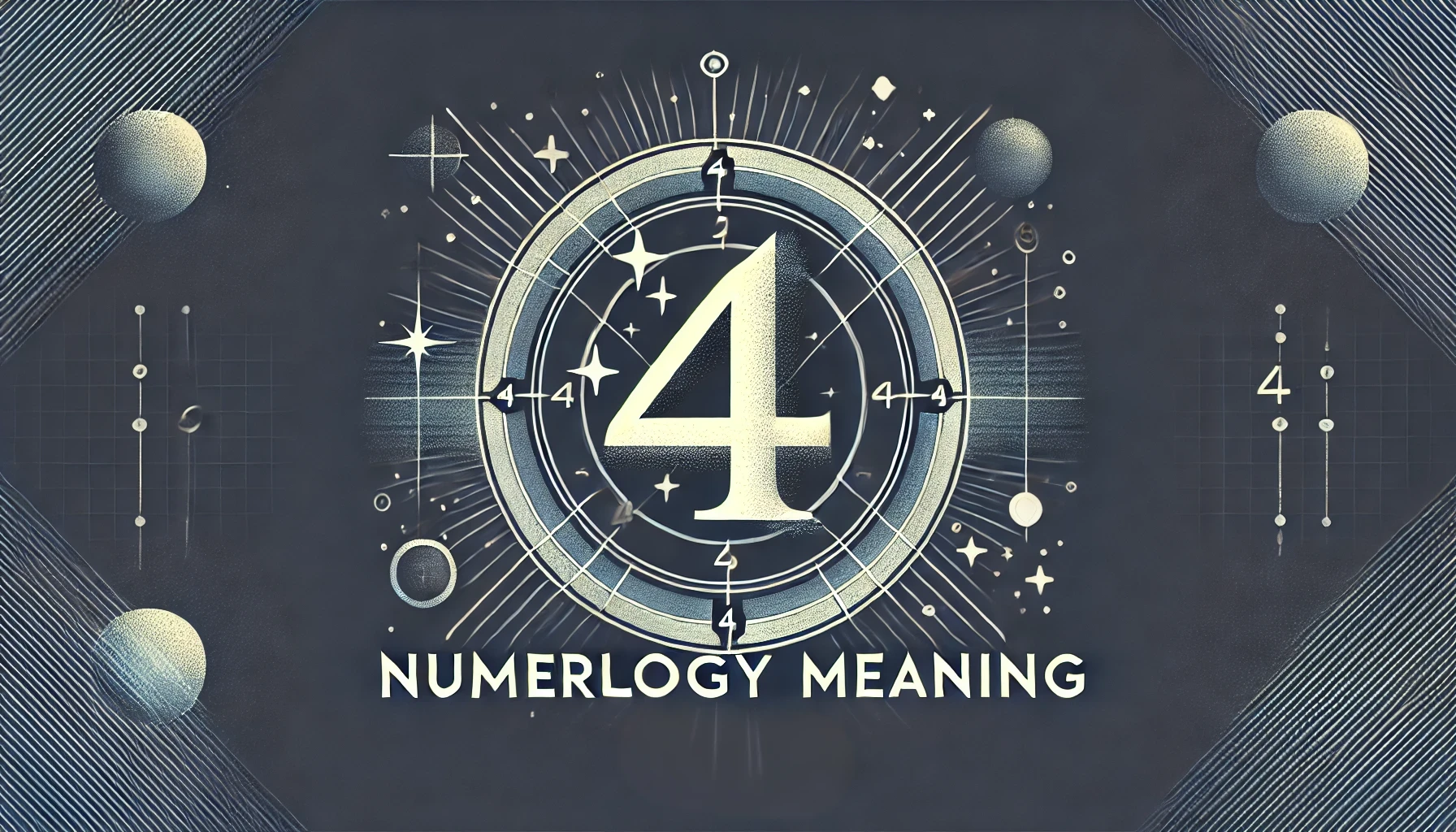 Numerology Number 4: Discipline, Structure & Stability 2 Numerology Number 4 The Path of Discipline Structure and Dedication