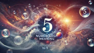 Numerology Number 5 The Path of Freedom Adventure and Adaptability