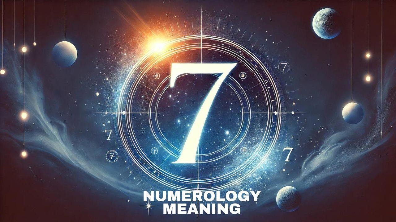 Numerology Number 7 Meaning: Spiritual Growth & Wisdom 9 Numerology Number 7 The Path of Introspection Spirituality and Wisdom