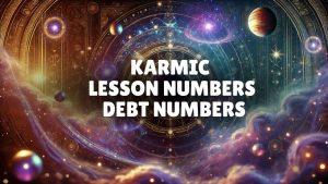Numerology Understanding Karmic Lesson Numbers and Karmic Debt Numbers