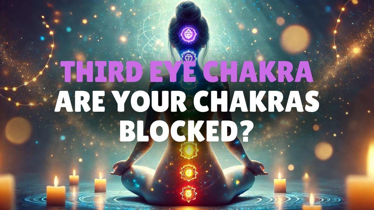 Third Eye Chakra: Signs It's Blocked and How to Open It 1 Unblock Third Eye Chakra