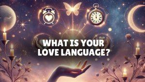 What is your love language Discover your true love language with this quiz