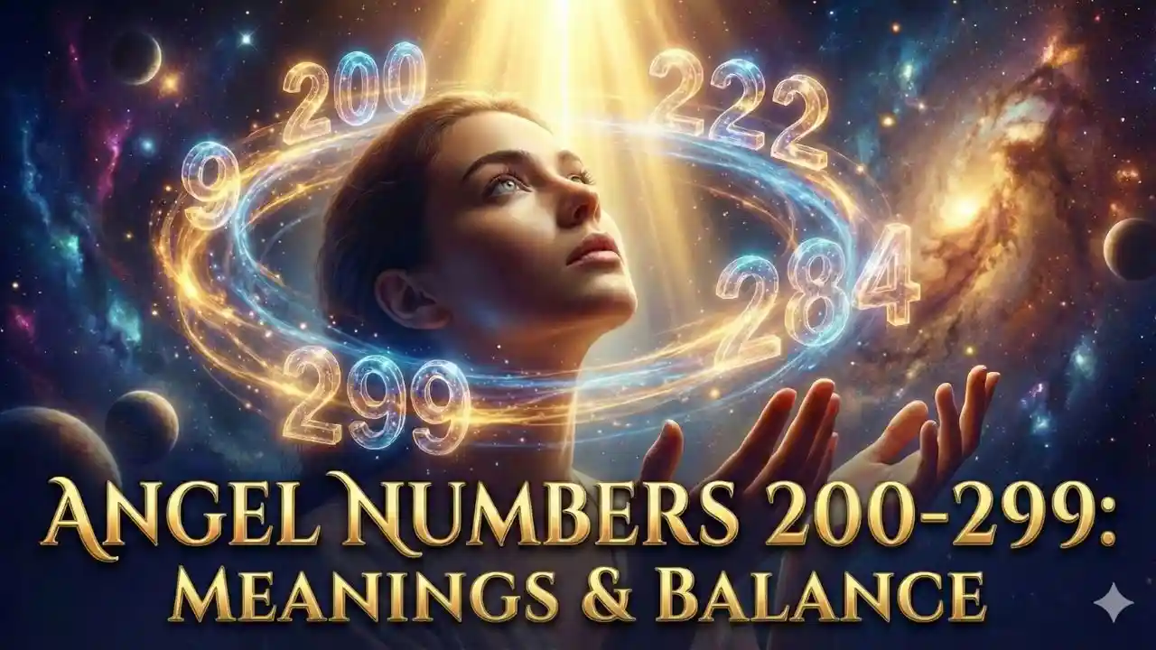 Angel Numbers 200-299: Meanings & Balance