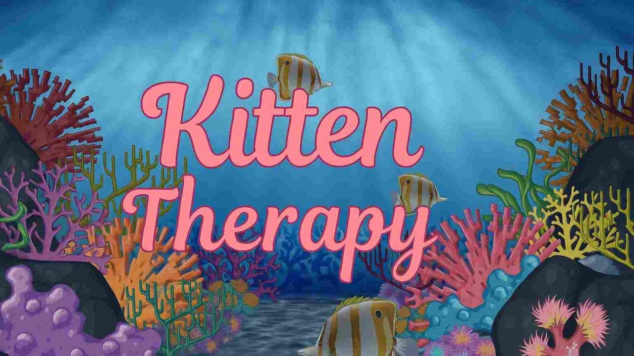 kitten therapy