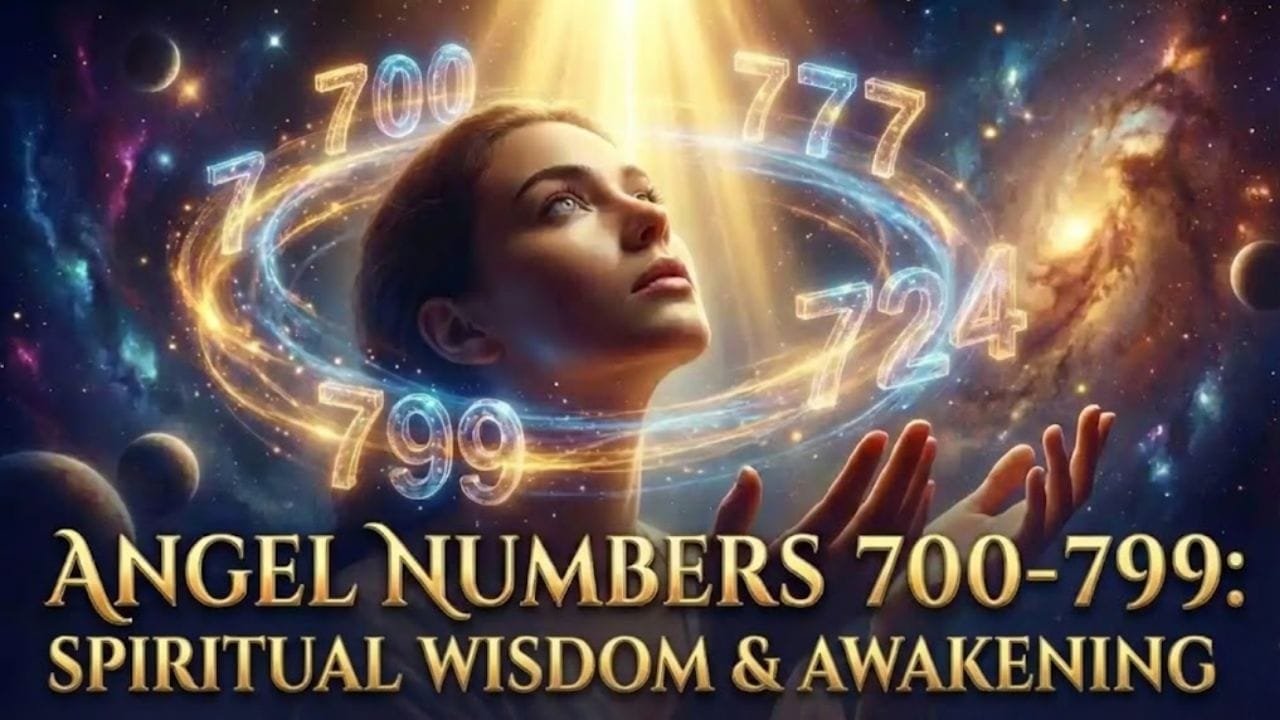 Angel Numbers 700-799: Spiritual Wisdom & Awakening 5 Angel Numbers 700 799 Spiritual Wisdom Awakening