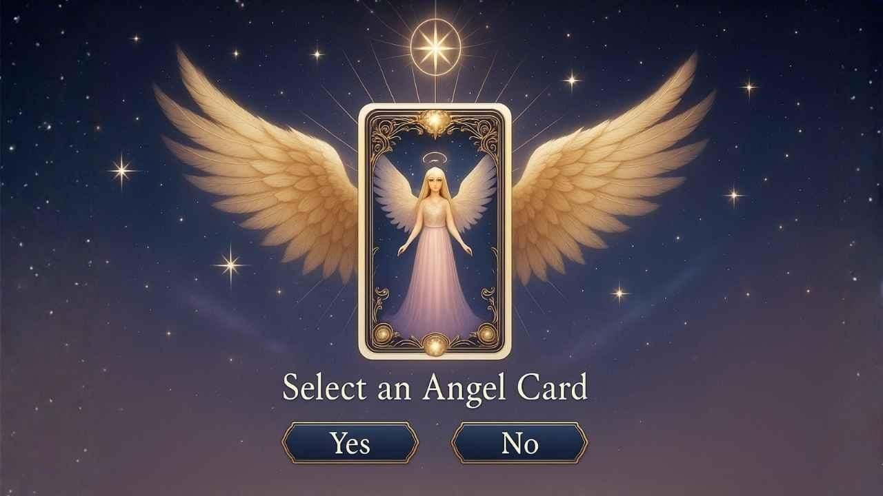 Instant Angel Card Answers Yes or No
