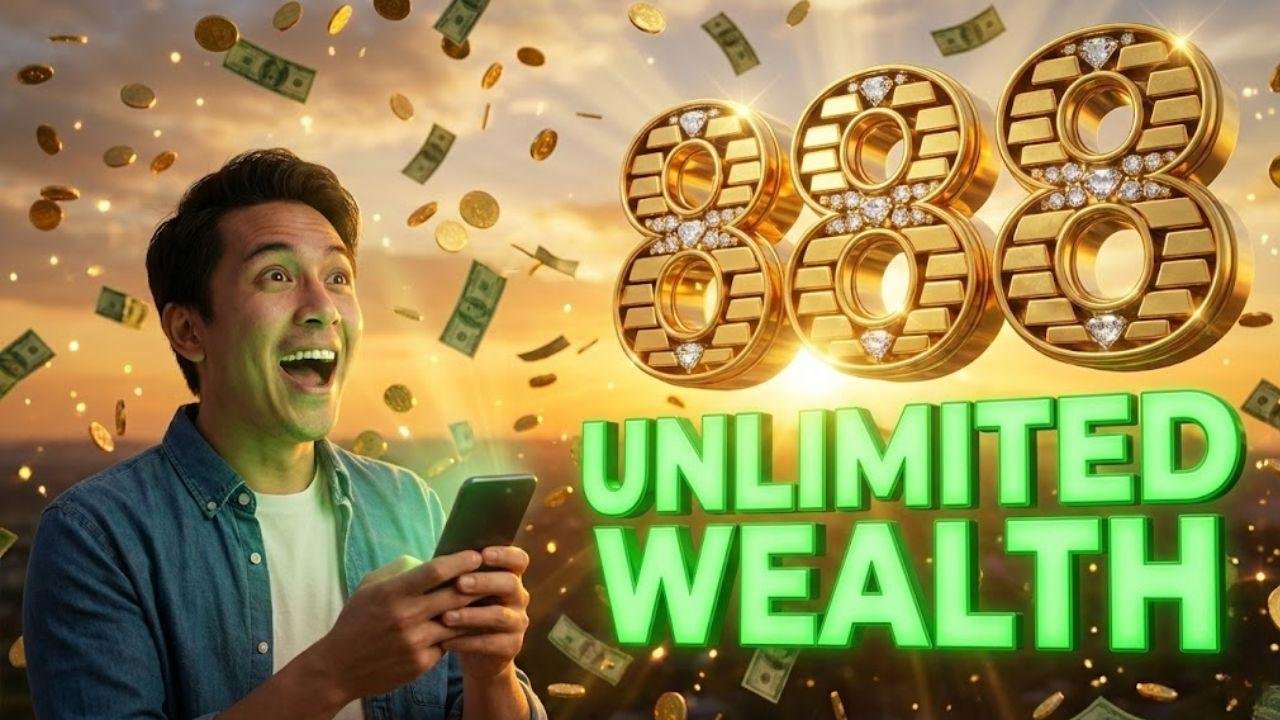 Seeing 888 Big Money Is Coming Fast