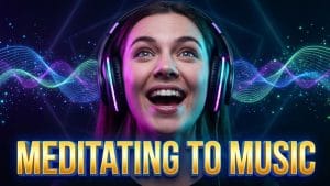 meditating to music