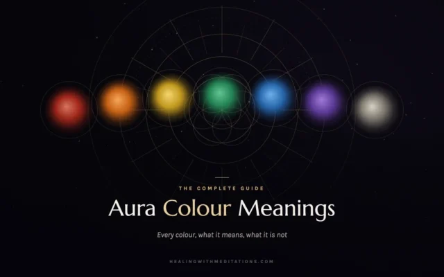 aura color meanings