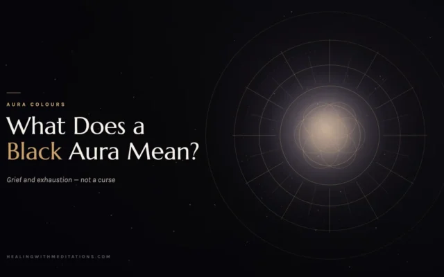 What Does a Black Aura Mean? (And Why It Isn't a Curse) 2 black aura meaning
