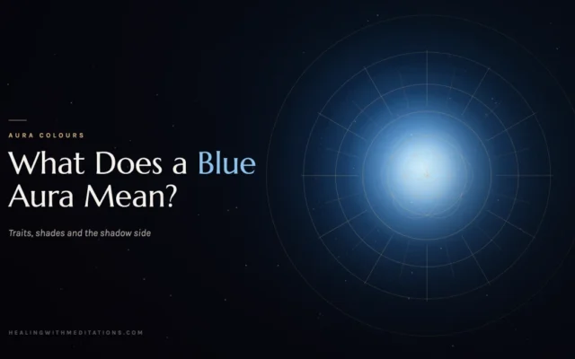 blue aura meaning