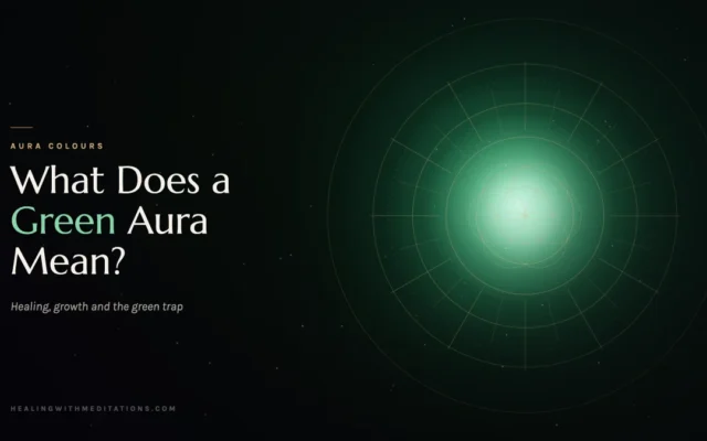 green aura meaning