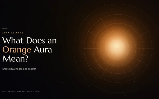What Does an Orange Aura Mean? Creativity, Shades & Scatter 4 orange aura meaning